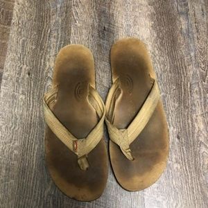 Mens rainbow sandals